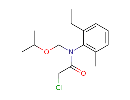 Acetamide,2-chloro-N-(2-ethyl-6-methylphenyl)-N-[(1-methylethoxy)methyl]-