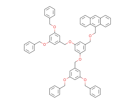 9-({3,5-bis[3,5-bis(benzyloxy)benzyloxy]benzyloxy}methyl)anthracene