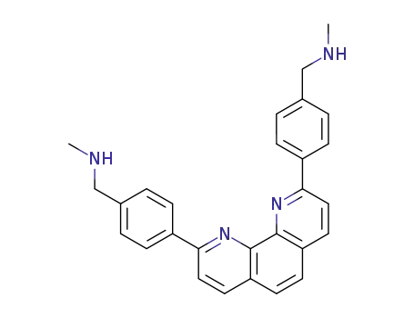 2,9-bis(p-methylaminomethylphenyl)-1,10-phenanthroline