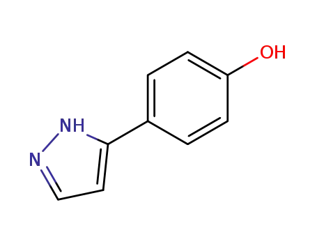 4-(3-pyrazolyl)phenol