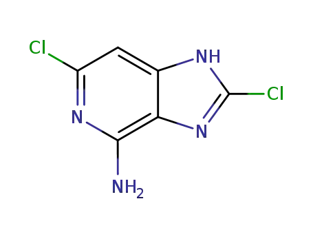 2,8-dichloro-3-deazaadenine