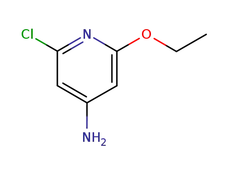 Molecular Structure of 904311-14-4 (4-Amino-2-chloro-6-ethoxypyridne)