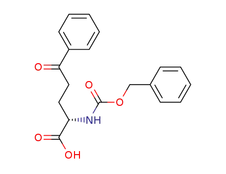 (S)-2-Benzyloxycarbonylamino-5-oxo-5-phenyl-pentanoic acid