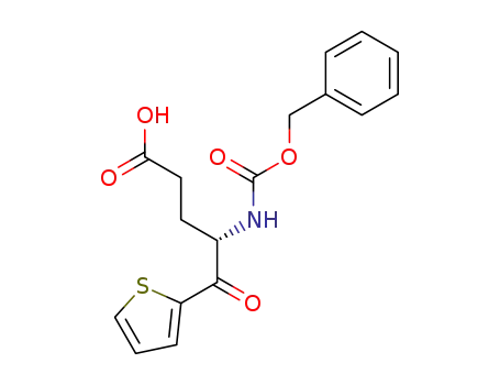 (S)-4-Benzyloxycarbonylamino-5-oxo-5-thiophen-2-yl-pentanoic acid