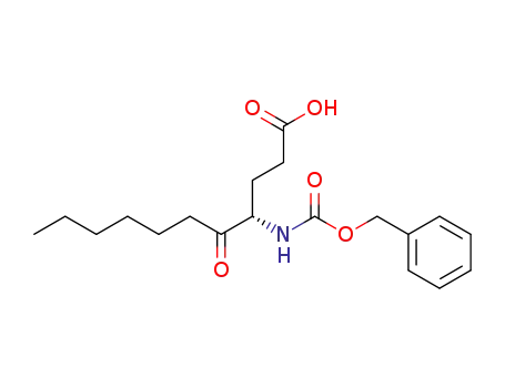 (S)-4-Benzyloxycarbonylamino-5-oxo-undecanoic acid