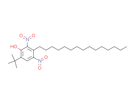 3-n-pentadecyl-6-tert-butyl-2,4-dinitrophenol