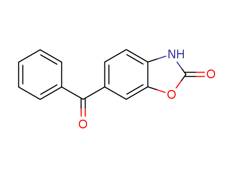 2(3H)-Benzoxazolone,6-benzoyl-