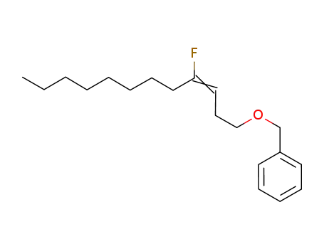 1-benzyloxy-4-fluoro-3-dodecene