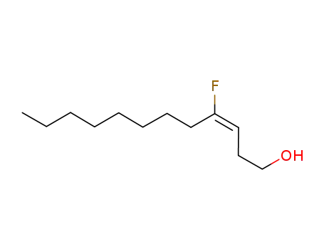 (E)-4-fluoro-dodec-3-en-1-ol