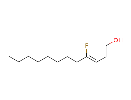 (Z)-4-fluoro-dodec-3-en-1-ol
