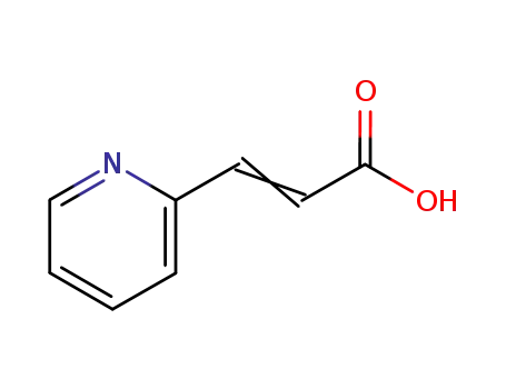(E)-3-(Pyridin-2-yl)acrylic acid