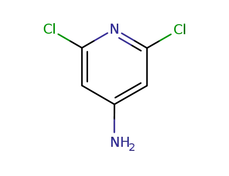 4-amino-2,6-dichloropyridine cas no. 2587-02-2 97%