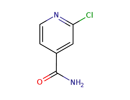 2-Chloroisonicotinamide manufacture