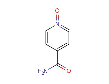Molecular Structure of 38557-82-3 (Isonicotinamide 1-oxide)