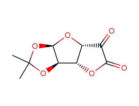 1,2-O-isopropylidene-α-D-glucofuranurono-5-ulose-6,3-lactone