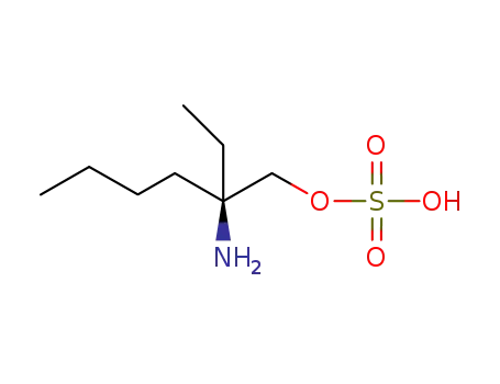 (R)-2-amino-2-ethylhexyl hydrogen sulfate