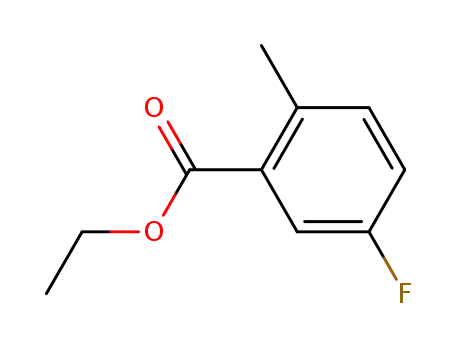 ethyl 2-methyl-5-fluorobenzoate