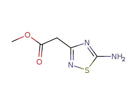 [5-Amino-3-(1,2,4-thiadiazole)]acetic acid, methyl ester