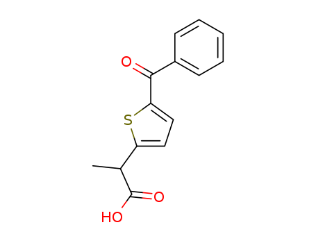 Tiaprofenic acid