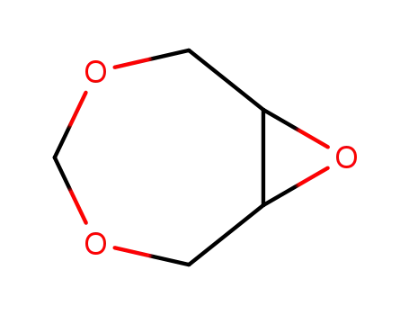 Molecular Structure of 286-48-6 (3,5,8-Trioxabicyclo[5.1.0]octane)
