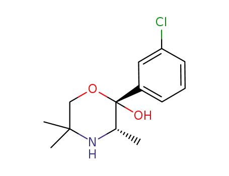 (2SR,3SR)-hydroxybupropion