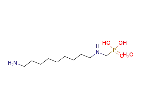 N-(9-aminononyl)aminomethanephosphonic acid monohydrate