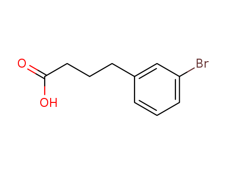 Benzenebutanoic acid, 3-bromo-