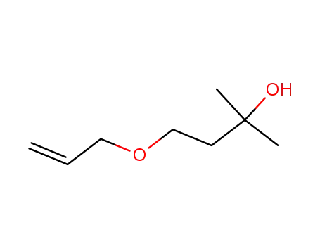 4-(allyloxy)-2-methylbutan-2-ol