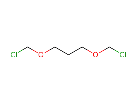 Molecular Structure of 138418-40-3 (Propane, 1,3-bis(chloromethoxy)-)
