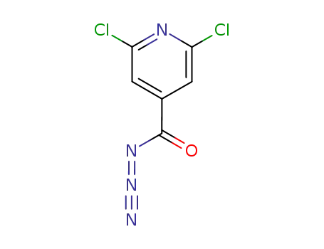 2,6-dichloropyridine-4-carbonylazide