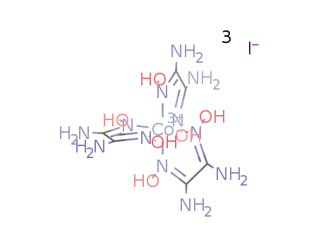 tris(oxamide oxime-N1,N2)cobalt(III) triiodide