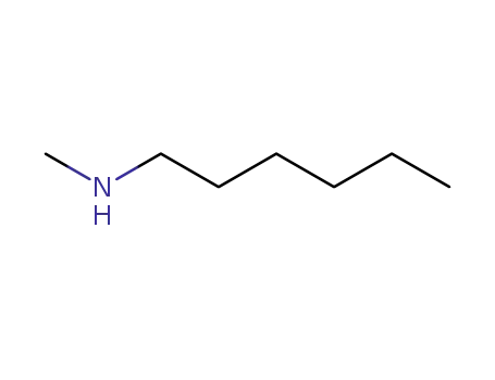 Molecular Structure of 35161-70-7 (N-METHYLHEXYLAMINE)