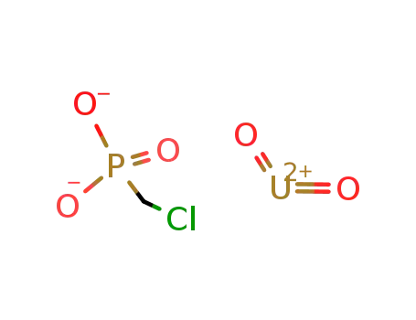 uranyl chloromethylphosphonate