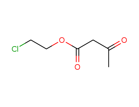2-chloroethyl 3-oxobutanoate