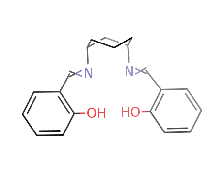 α,α'-bis(salicyliminomethyl)-1,3-cyclohexane