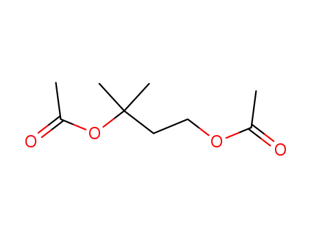 3-methylbutane-1,3-diyl diacetate
