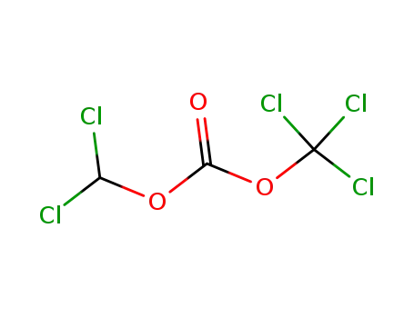carbonic acid dichloromethyl ester-trichloromethyl ester