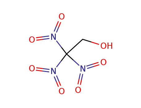 Molecular Structure of 918-54-7 (2,2,2-Trinitroethanol)