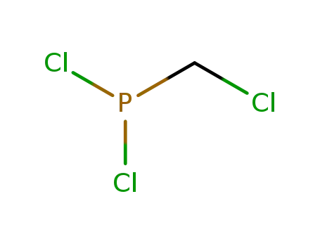 Molecular Structure of 2155-78-4 ((chloromethyl)phosphonous dichloride)