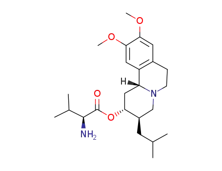 [(2r,3r,11br)-9,10-dimethoxy-3-(2-methylpropyl)-2,3,4,6,7,11b-hexahydro-1h-benzo[a]quinolizin-2-yl] (2s)-2-amino-3-methylbutanoate