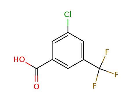 3-Chloro-5-(trifluoromethyl)benzoic acid cas no. 53985-49-2 98%