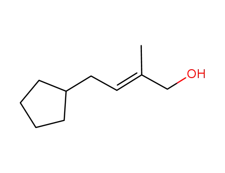 (E)-4-cyclopentyl-2-methylbut-2-en-1-ol