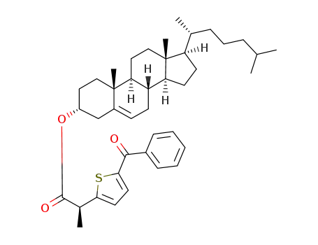 (S)-tiaprofenic acid-α-cholesterol