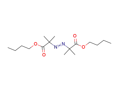 Propanoic acid, 2,2'-azobis[2-methyl-, dibutyl ester
