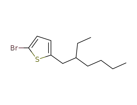 Molecular Structure of 925899-21-4 (Thiophene, 2-bromo-5-(2-ethylhexyl)-)
