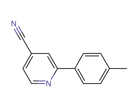 2-(p-tolyl)isonicotinonitrile