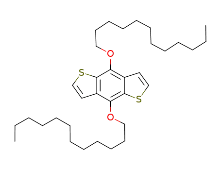 4,8-didodecyloxybenzo[1,2-b:4,5-b’]dithiophene