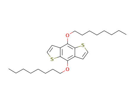 4,8-dioctyloxybenzo[1,2-b:3,4-b’]dithiophene