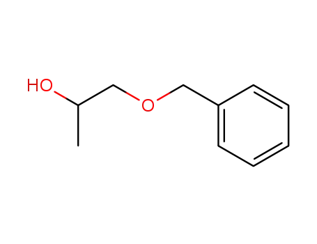 Molecular Structure of 13807-91-5 (1-BENZYLOXY-2-PROPANOL)