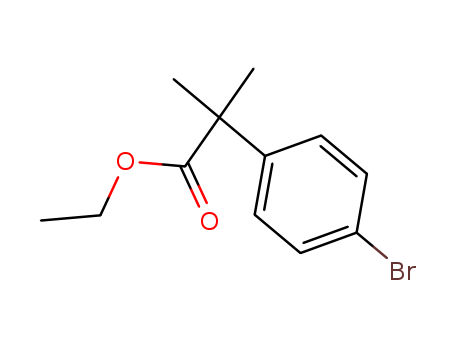 ethyl 2-(4-broMophenyl)-2-Methylpropanoate